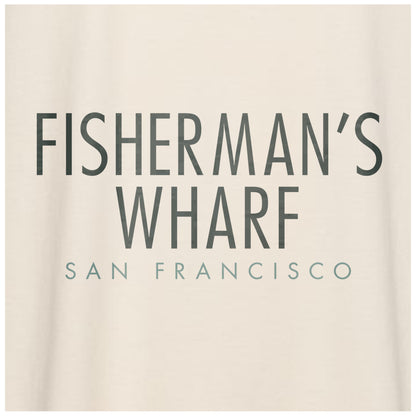 Fishermans Wharf - Comfort Colors Heavyweight T-Shirt