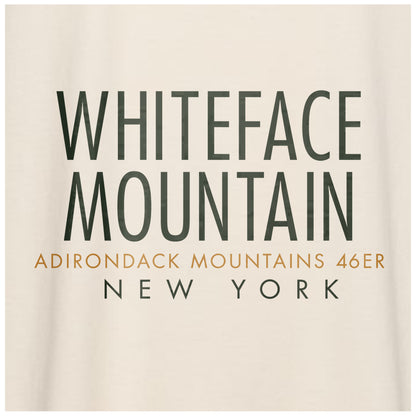 White Face Mountain - Comfort Colors Heavyweight T-Shirt