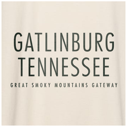 Gatlinburg Tennessee - Comfort Colors Heavyweight T-Shirt