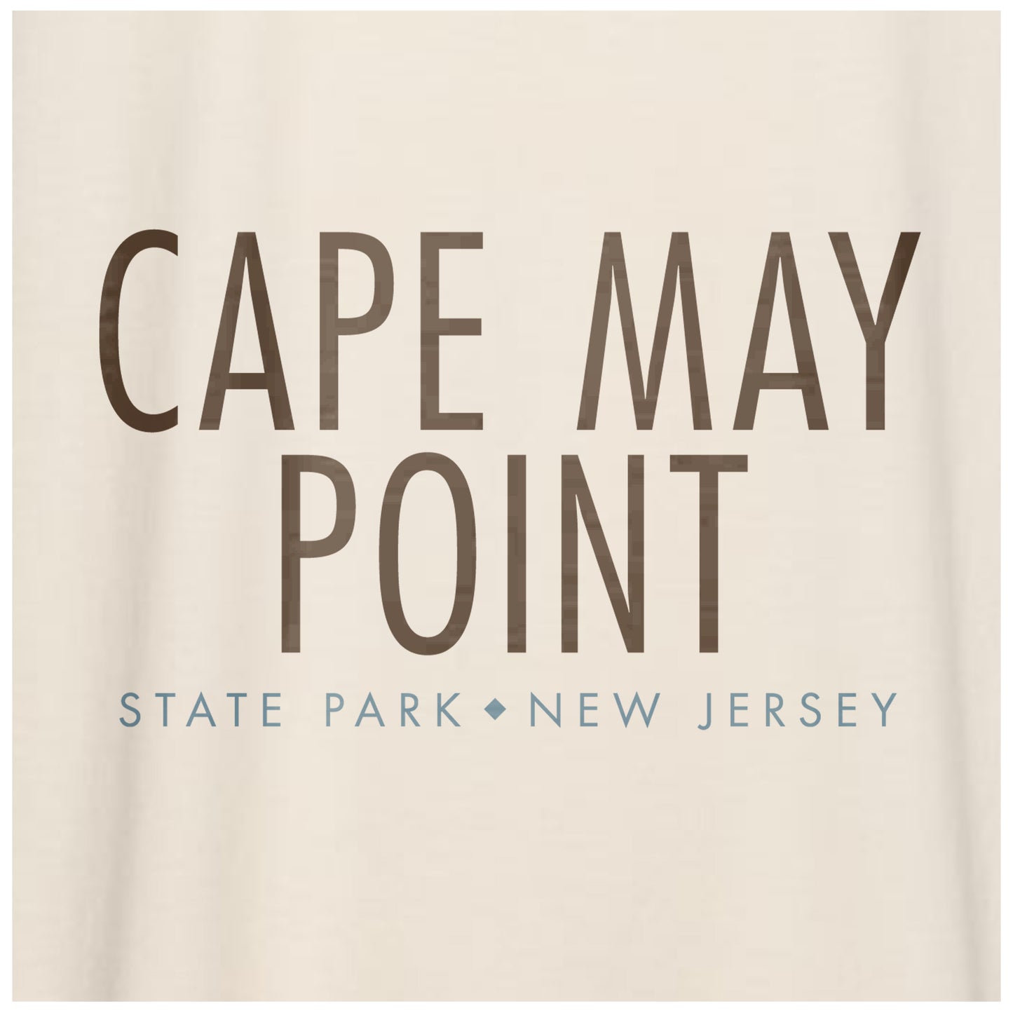 Cape May Light House - Comfort Colors Heavyweight T-Shirt