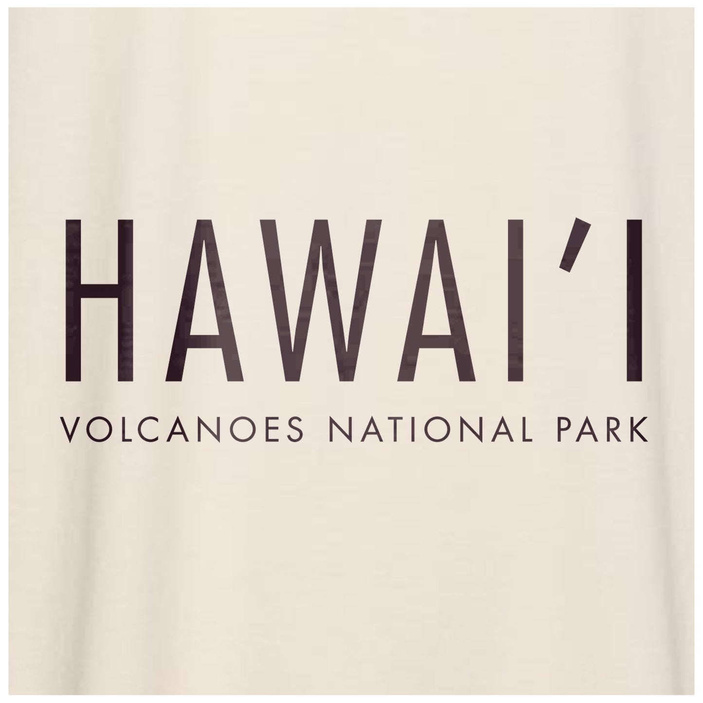 Hawaii Volcano - Comfort Colors Heavyweight T-Shirt