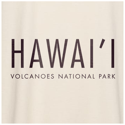 Hawaii Volcano - Comfort Colors Heavyweight T-Shirt