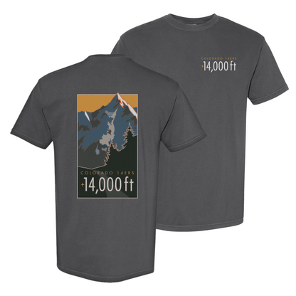 14000FT - Comfort Colors Heavyweight T-Shirt