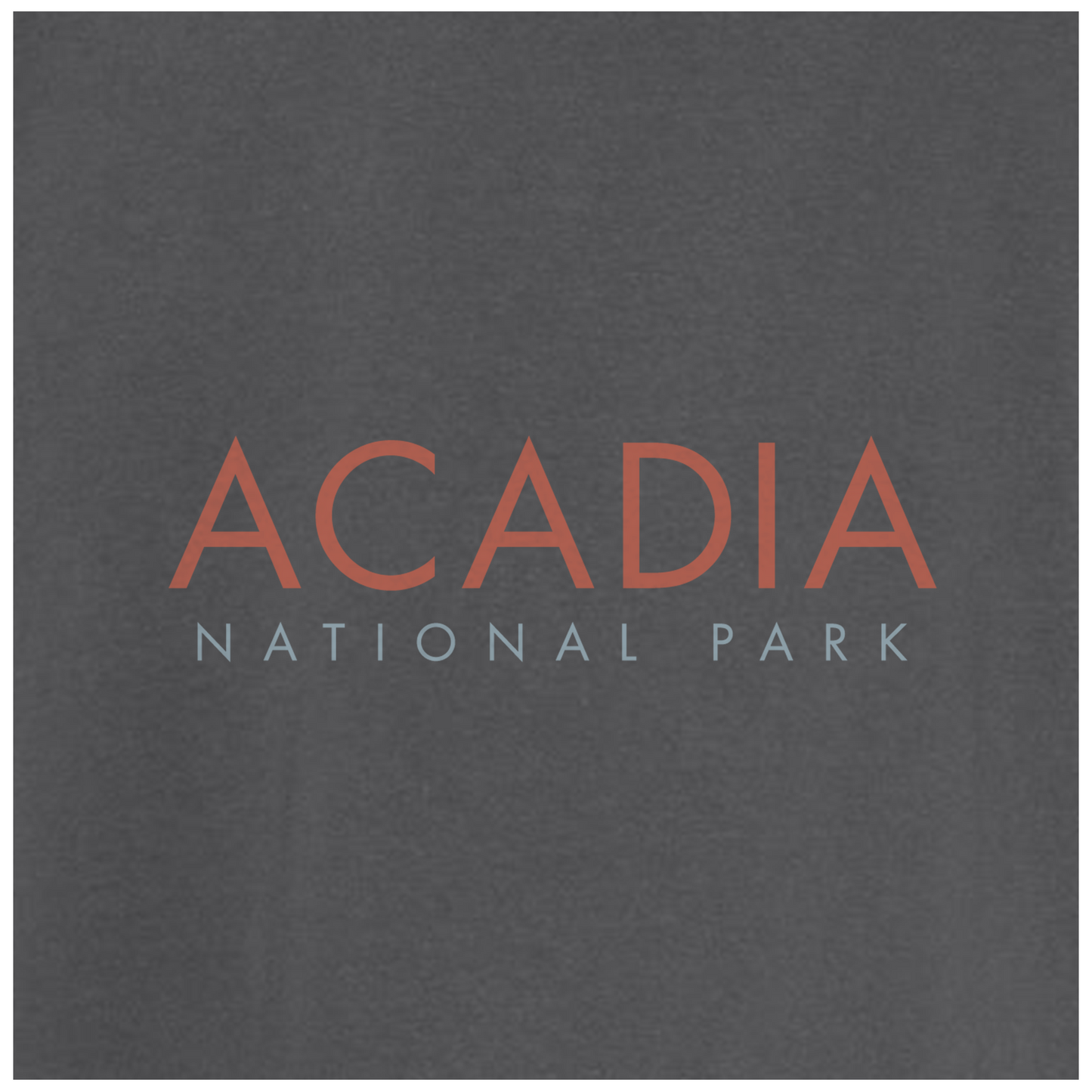 Acadia National Park, Bass Harbor Head Lighthouse, Maine - Comfort Colors Heavyweight T-Shirt