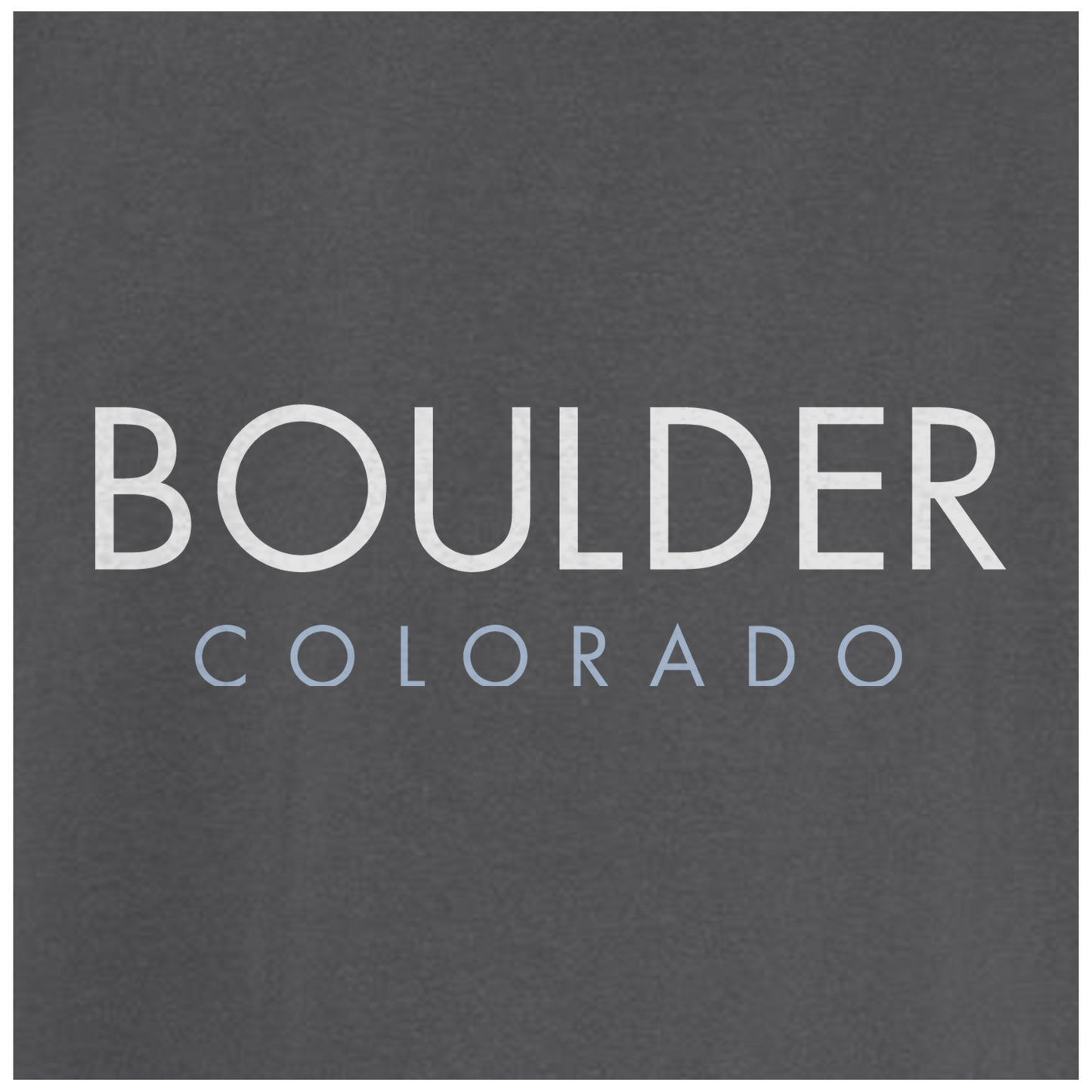Boulder Iris, Colorado - Comfort Colors Heavyweight T-Shirt