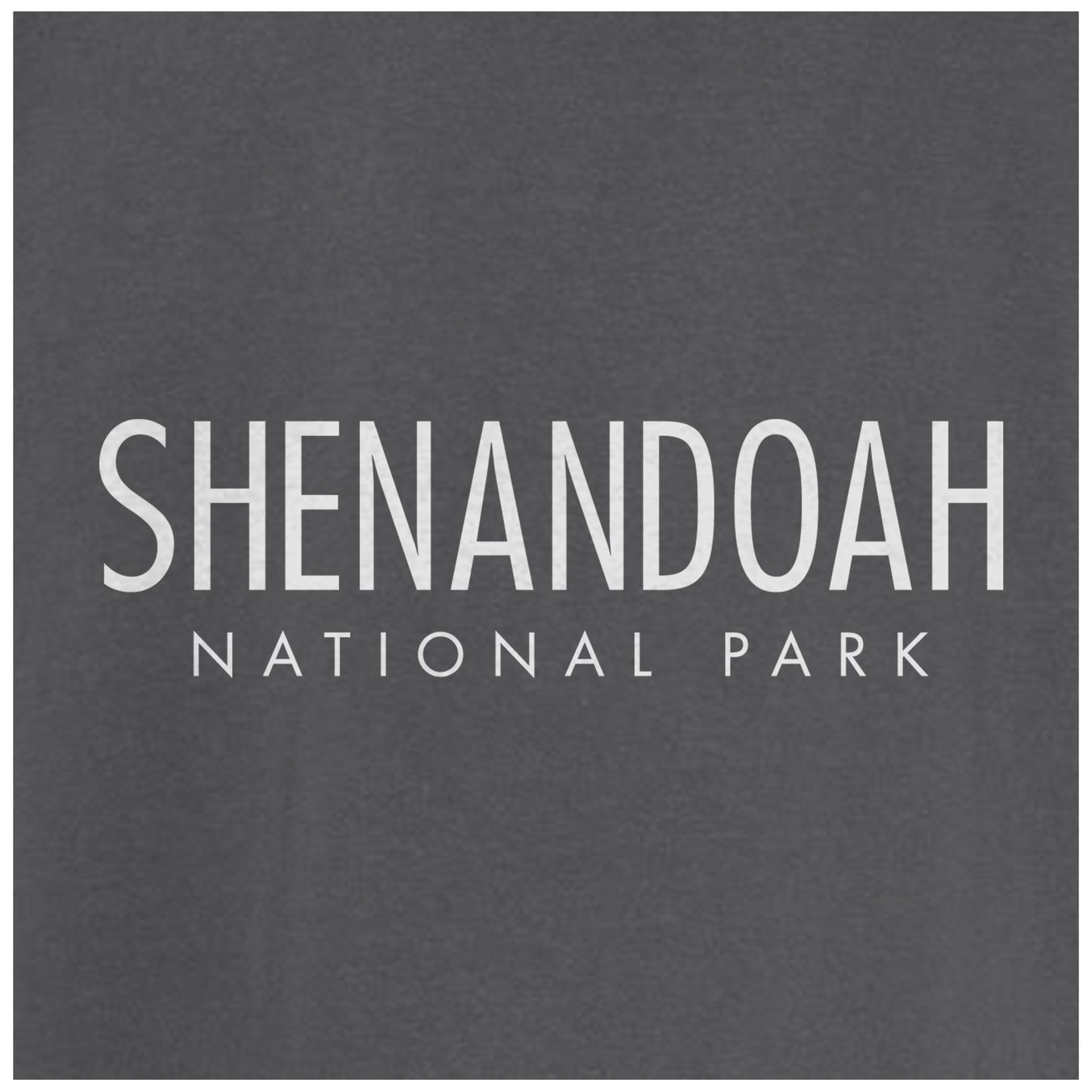 Shenandoah National Park (Old Rag Mountain), Virginia - Comfort Colors Heavyweight T-Shirt