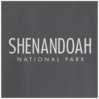 Shenandoah National Park (Old Rag Mountain), Virginia - Comfort Colors Heavyweight T-Shirt