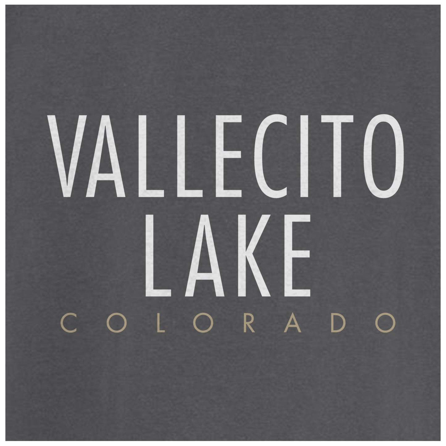 Vallecito Lake, Colorado - Comfort Colors Heavyweight T-Shirt
