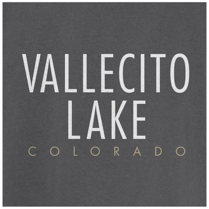 Vallecito Lake, Colorado - Comfort Colors Heavyweight T-Shirt