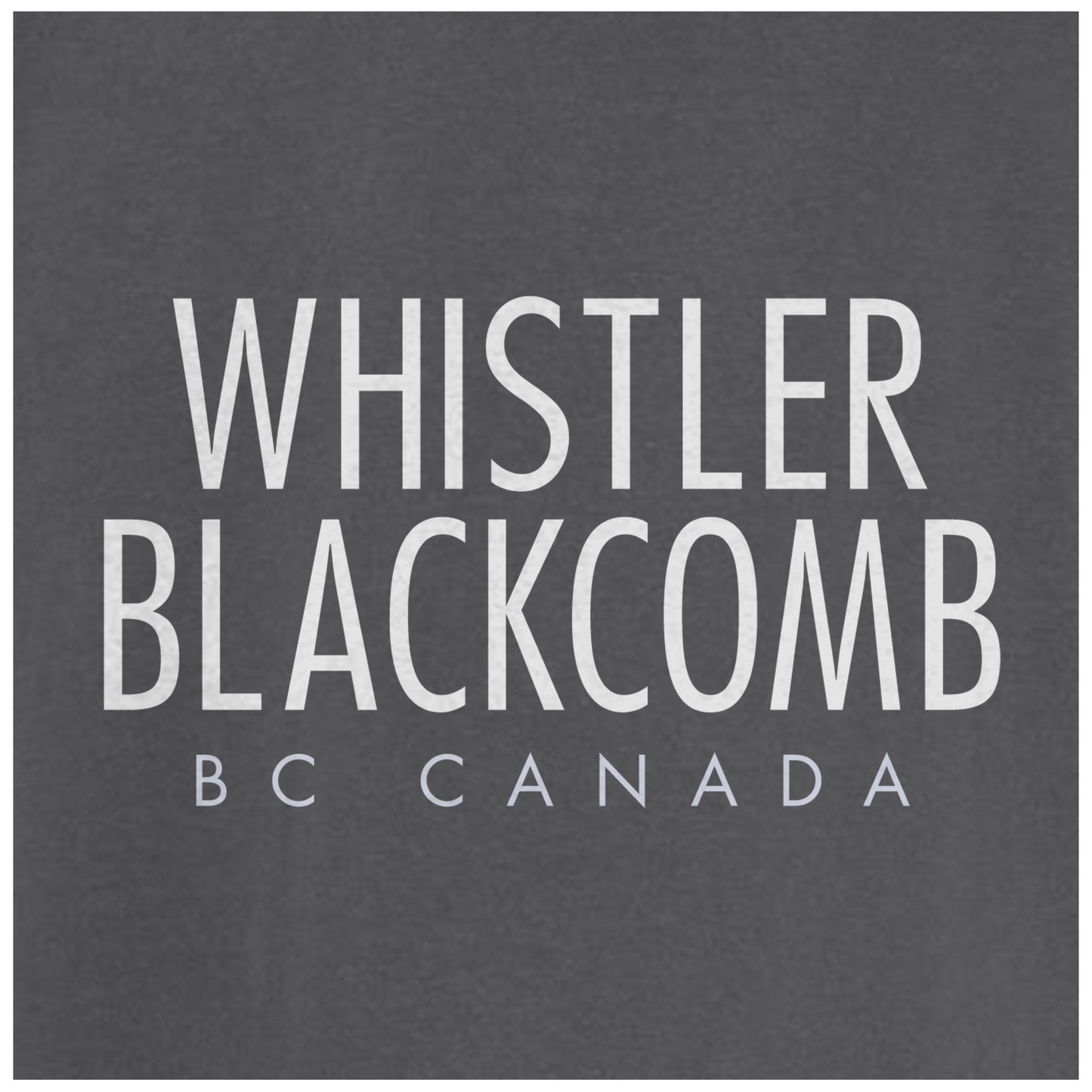 Whistler Blackcomb - Comfort Colors Heavyweight T-Shirt