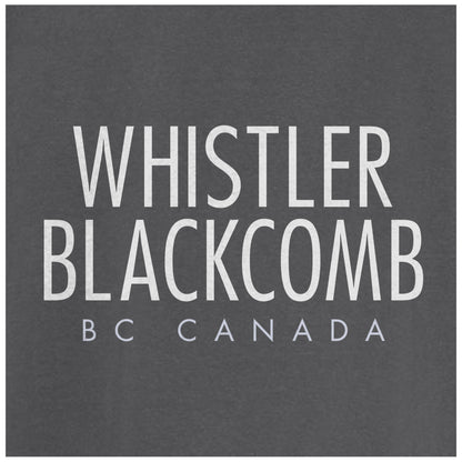 Whistler Blackcomb - Comfort Colors Heavyweight T-Shirt
