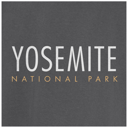 Yosemite National Park (Bridalveil Falls) - Comfort Colors Heavyweight T-Shirt