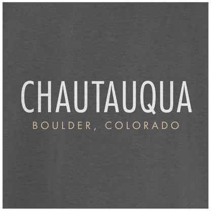 CHAUTAUQUA BOULDER - Comfort Colors Heavyweight T-Shirt