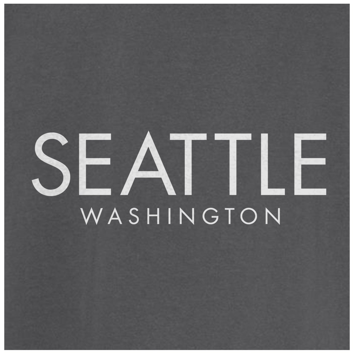Great Wheel Space Needle - Comfort Colors Heavyweight T-Shirt
