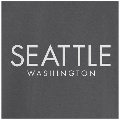 Great Wheel Space Needle - Comfort Colors Heavyweight T-Shirt