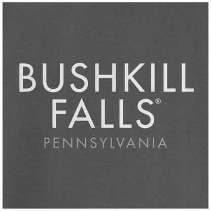 Bushkill Falls - Comfort Colors Heavyweight T-Shirt