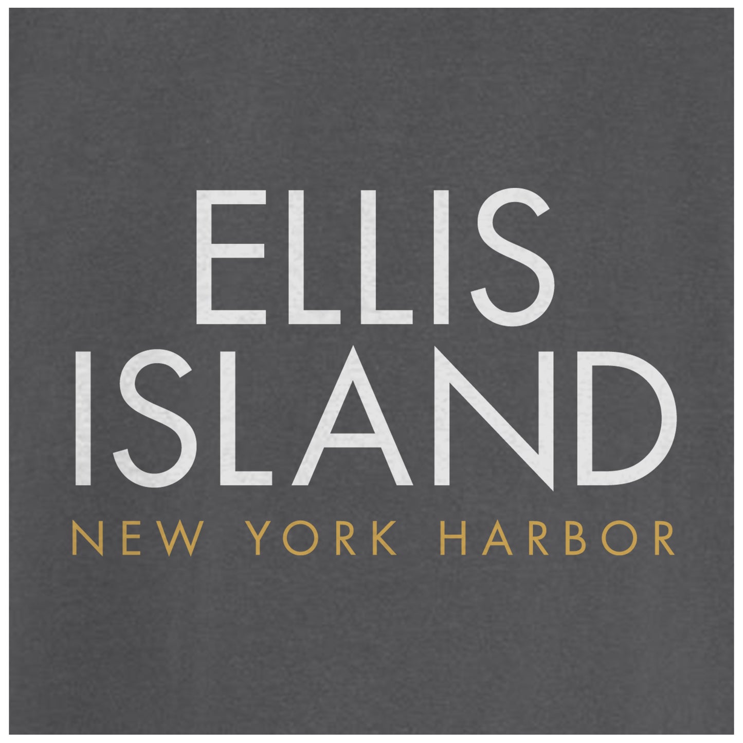 Ellis Island - Comfort Colors Heavyweight T-Shirt