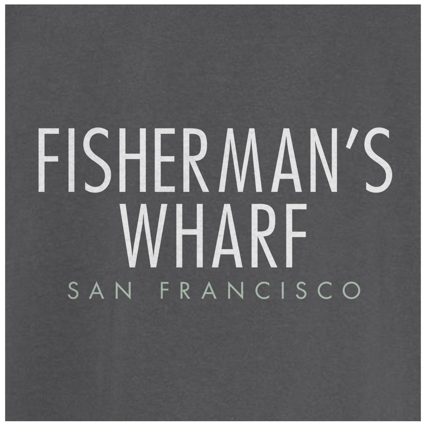 Fishermans Wharf - Comfort Colors Heavyweight T-Shirt