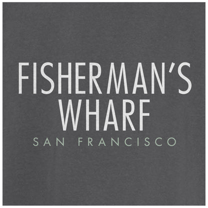 Fishermans Wharf - Comfort Colors Heavyweight T-Shirt