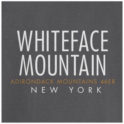 White Face Mountain - Comfort Colors Heavyweight T-Shirt