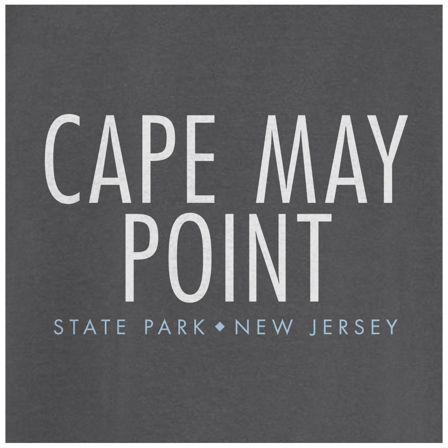 Cape May Light House - Comfort Colors Heavyweight T-Shirt