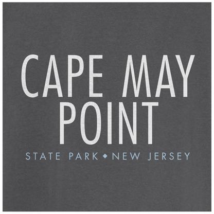 Cape May Light House - Comfort Colors Heavyweight T-Shirt