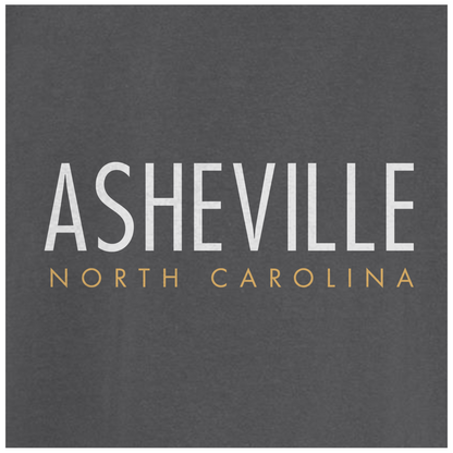 Downtown Ashville - Comfort Colors Heavyweight T-Shirt
