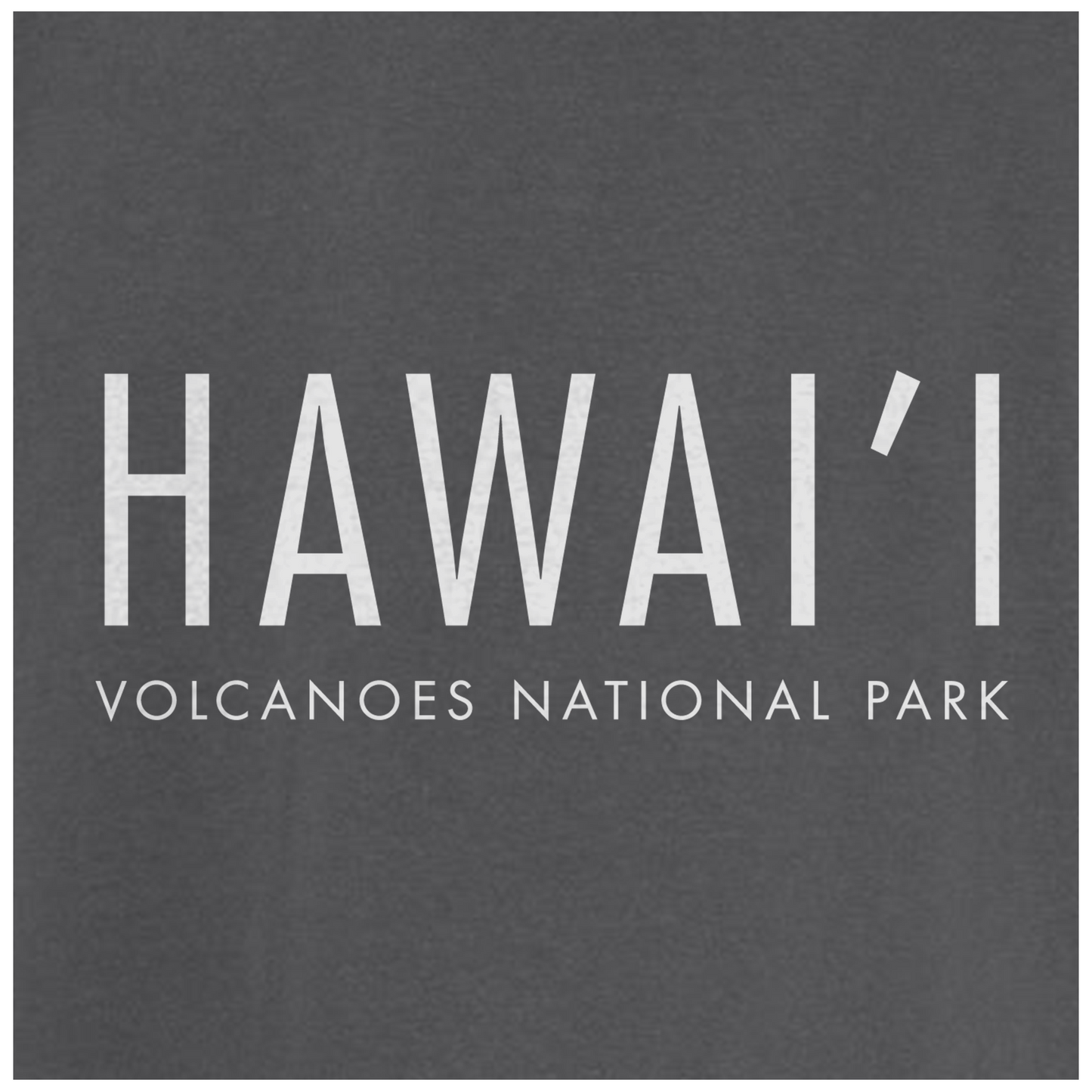 Hawaii Volcano - Comfort Colors Heavyweight T-Shirt