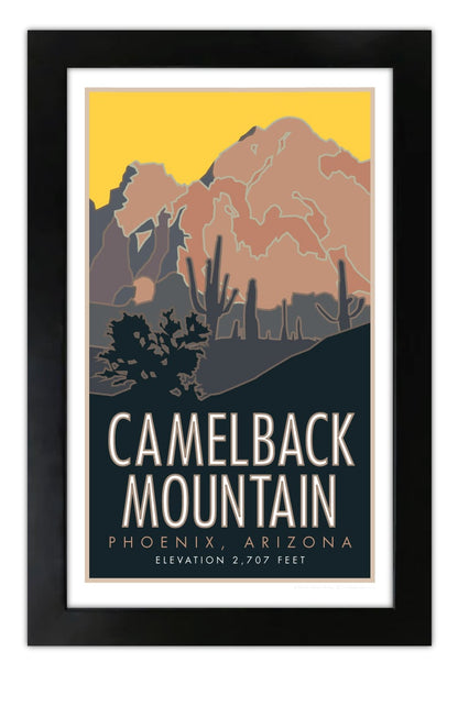 Camelback Mountain, Arizona - Poster