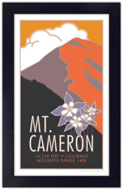 Mt. Cameron, Colorado - Colorado 14er - Poster