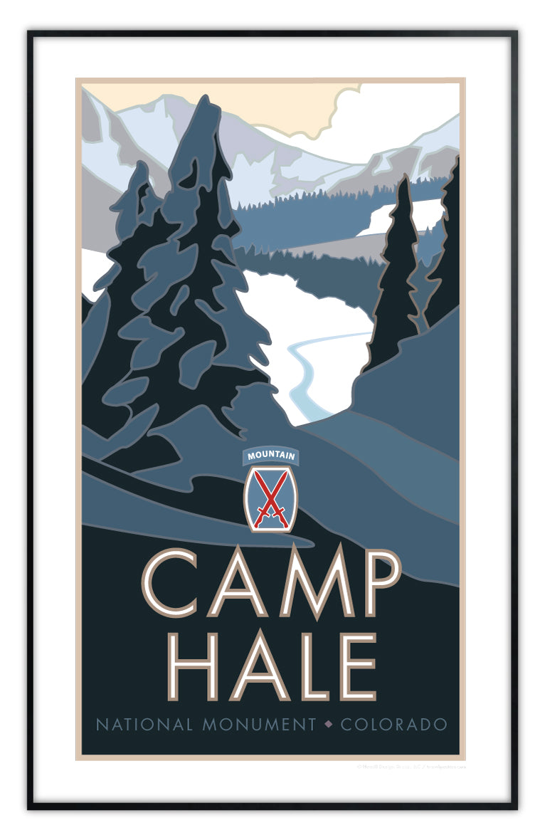 Camp Hale National Monument, Colorado - Poster