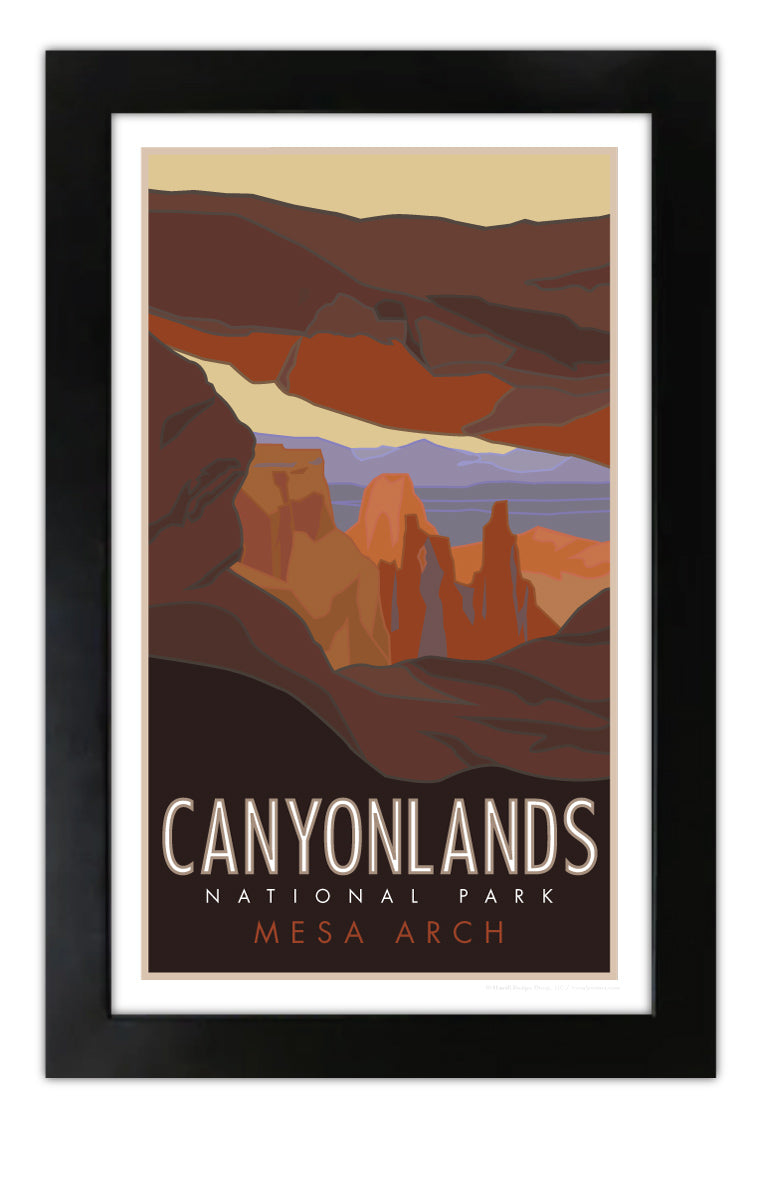 Canyonlands National Park, Utah - Mesa Arch - Poster