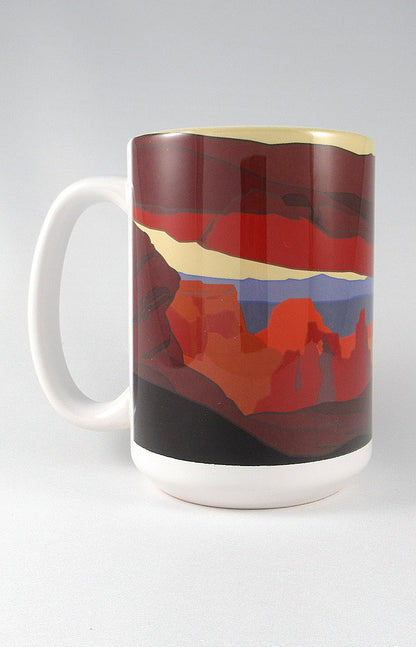 Canyonlands National Park, Utah - Mesa Arch - 15oz. Ceramic Mug