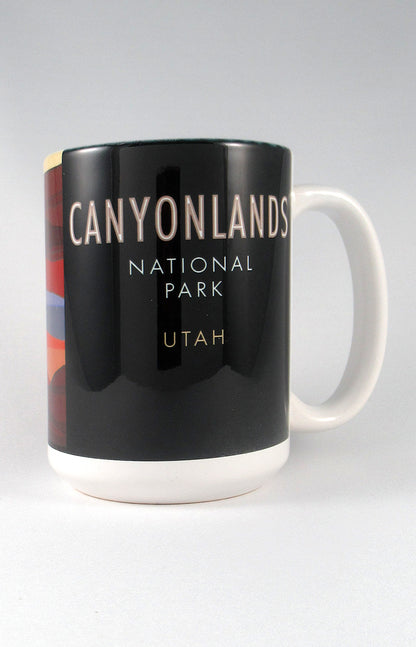 Canyonlands National Park, Utah - Mesa Arch - 15oz. Ceramic Mug