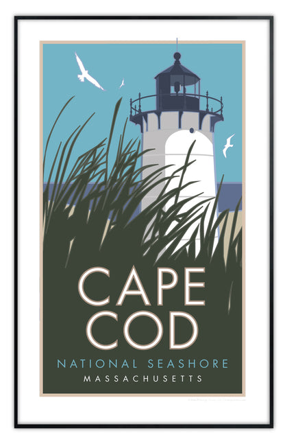 Cape Cod, Massachusetts - Poster