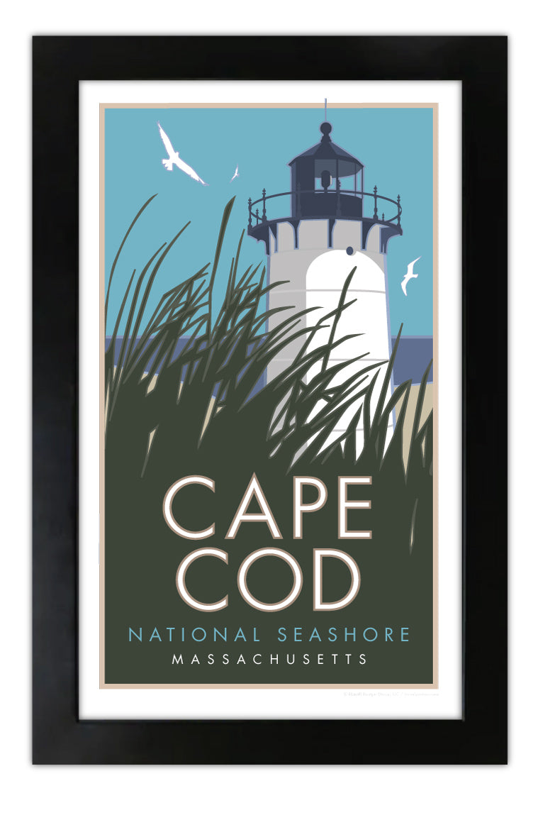 Cape Cod, Massachusetts - Poster