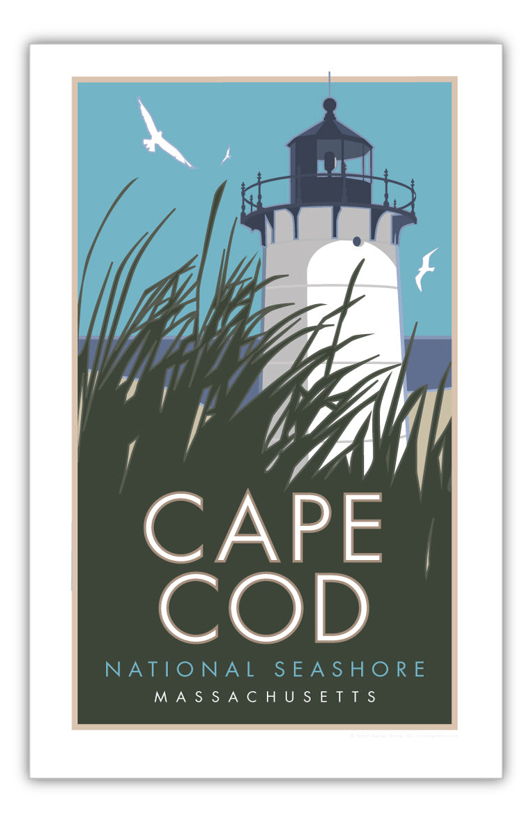 Cape Cod, Massachusetts - Poster