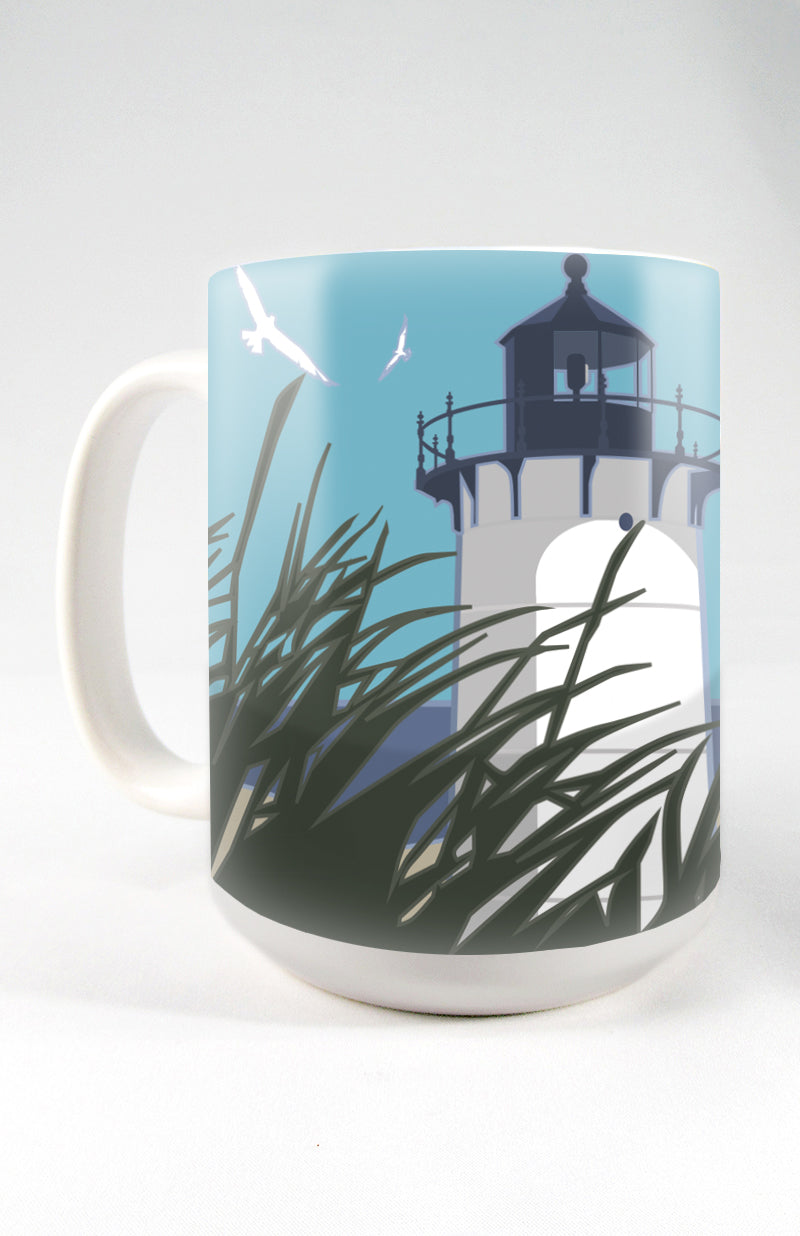 Cape Cod, Massachusetts - 15oz. Ceramic Mug