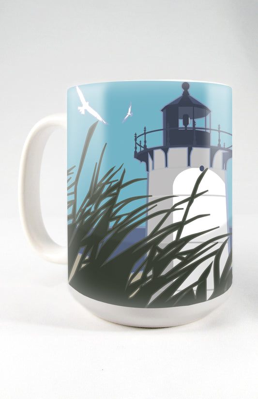 Cape Cod, Massachusetts - 15oz. Ceramic Mug