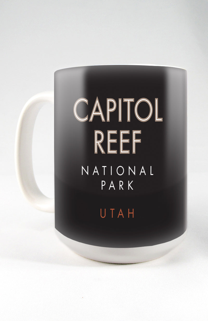 Capitol Reef National Park, Utah - 15oz. Ceramic Mug