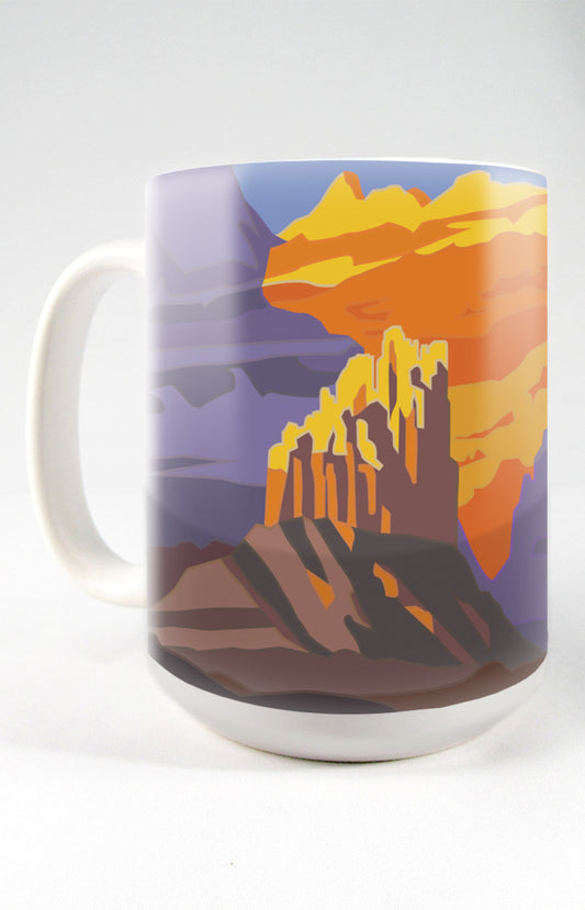 Capitol Reef National Park, Utah - 15oz. Ceramic Mug