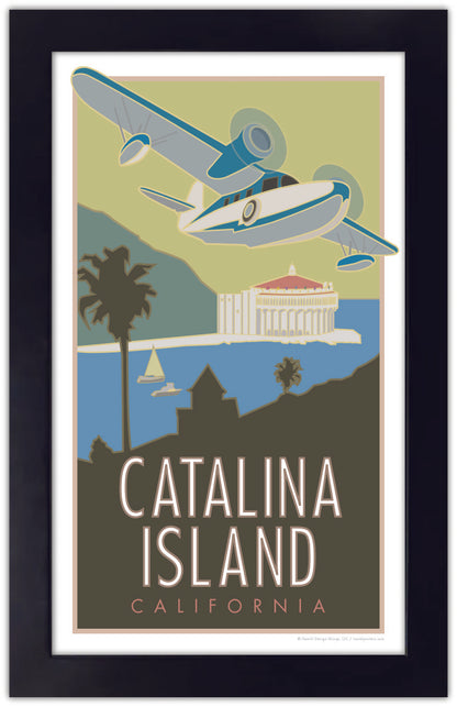 Catalina Island, California - Poster