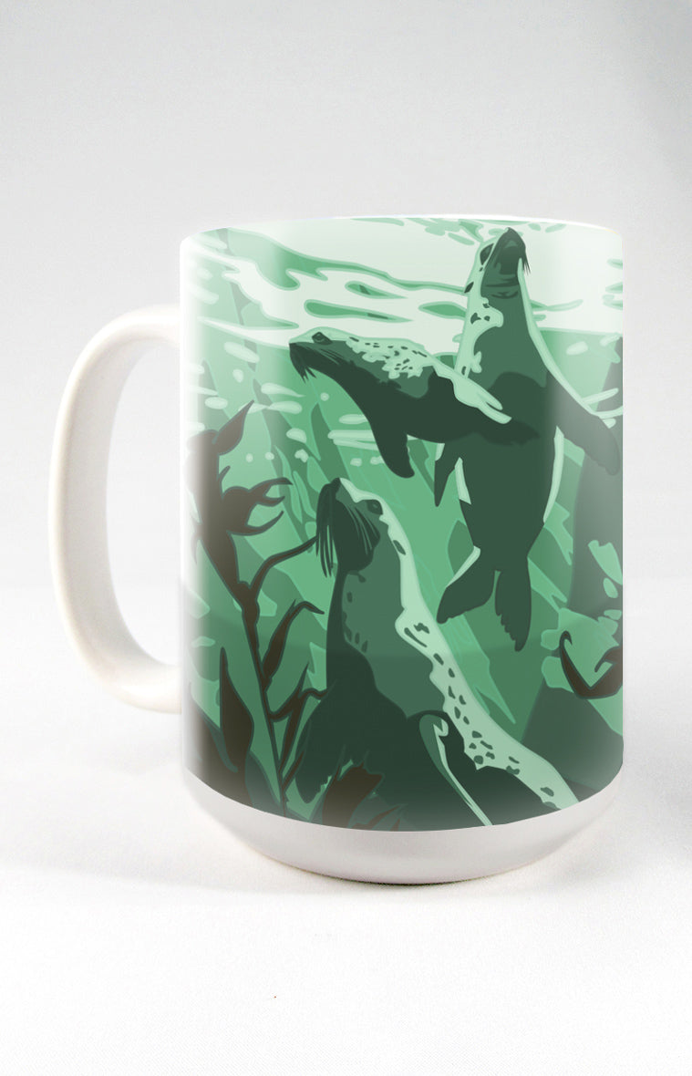 Channel Islands National Park, California - 15oz. Ceramic Mug