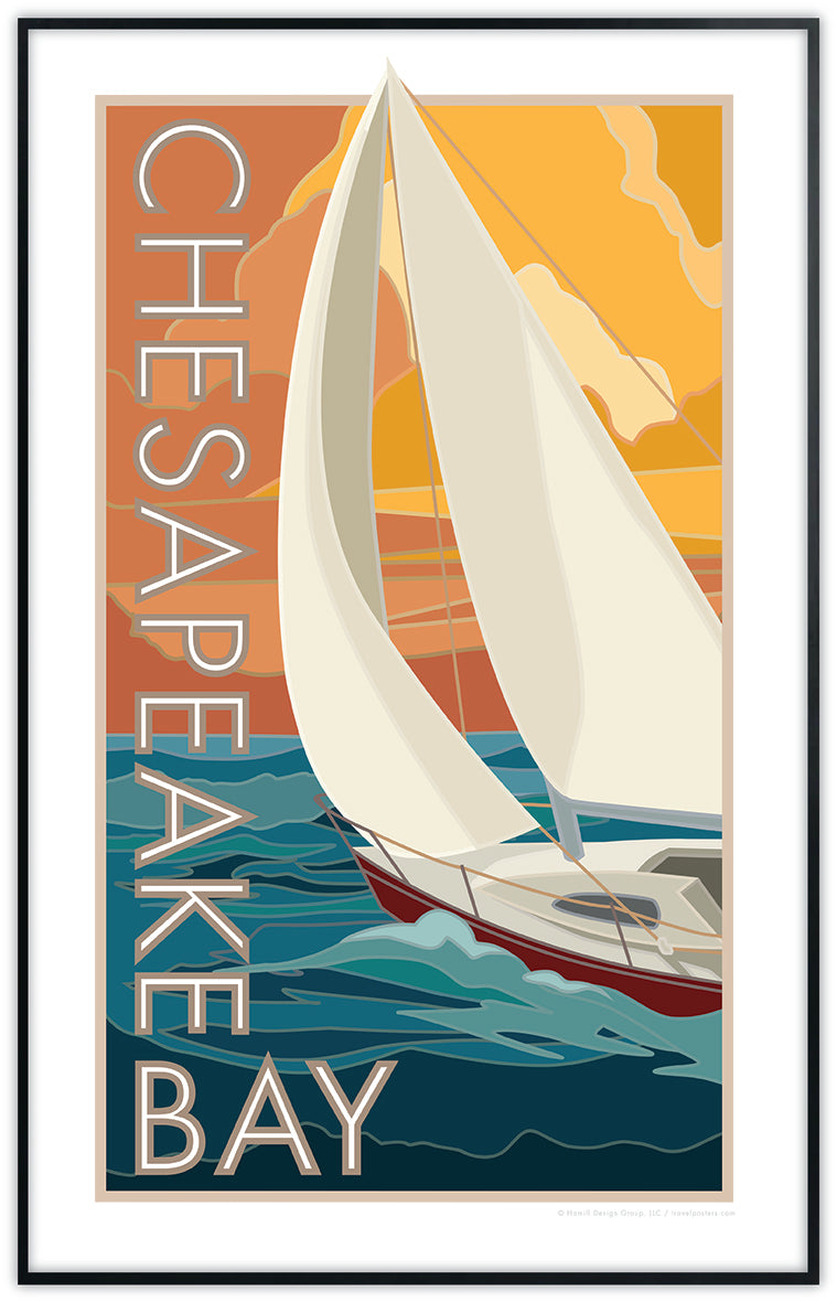 Chesapeake Bay - Poster