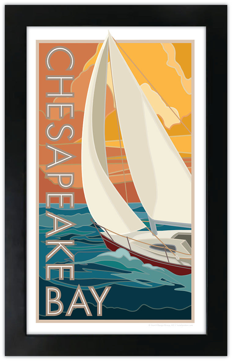 Chesapeake Bay - Poster