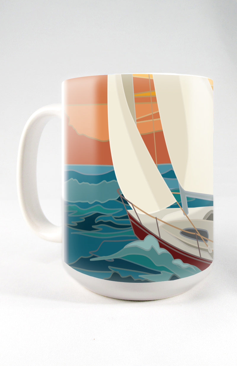 Chesapeake Bay - 15oz. Ceramic Mug