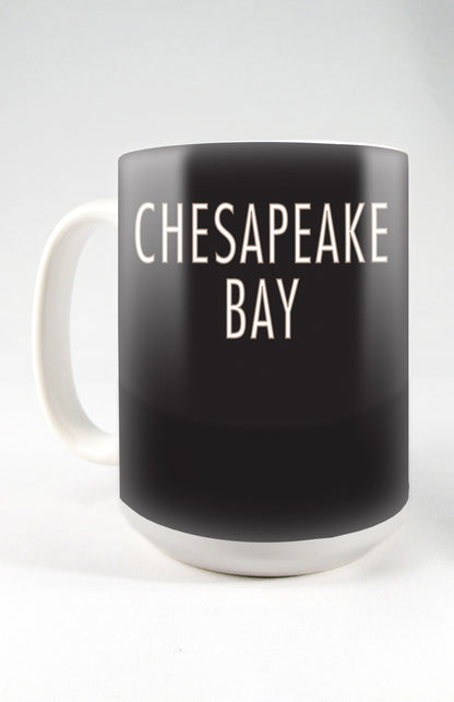 Chesapeake Bay - 15oz. Ceramic Mug