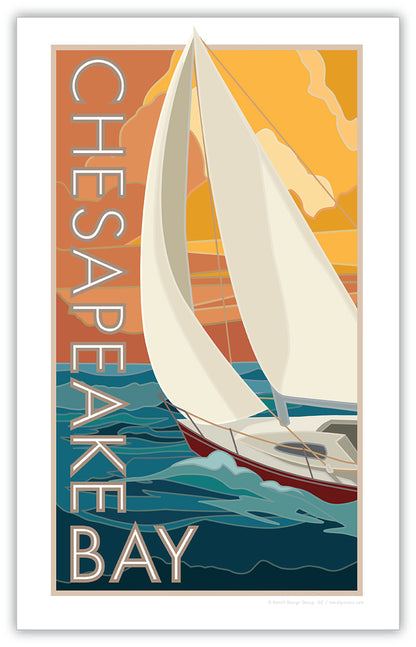 Chesapeake Bay - Poster