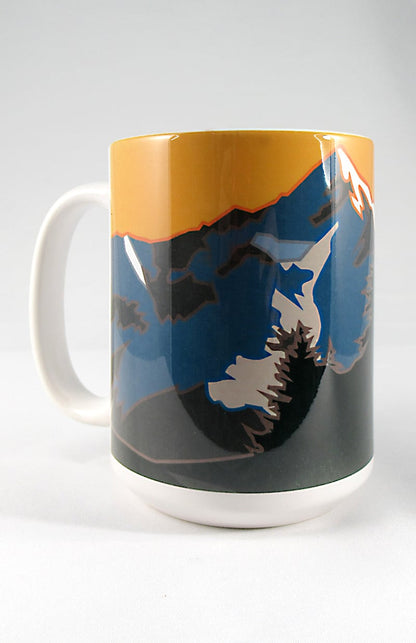 14,000 Feet - Colorado's 14er  - 15oz. Ceramic Mug