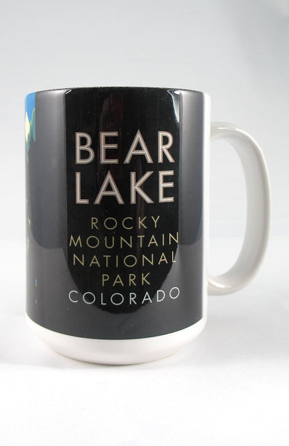 Bear Lake #1, Rocky Mountain National Park, Colorado - 15oz. Ceramic Mug